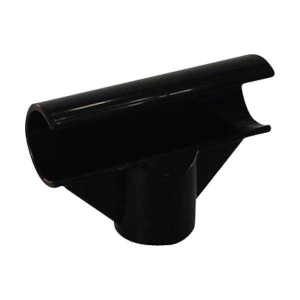 "●接着固定式のプラスチック製ジョイントです。<br>●Φ28イレクターパイプと組み合わせて、用途に合わせたサイズ・形状の構造物を自由に製作できます。<br>●クロス部分に使用します。<br><br...