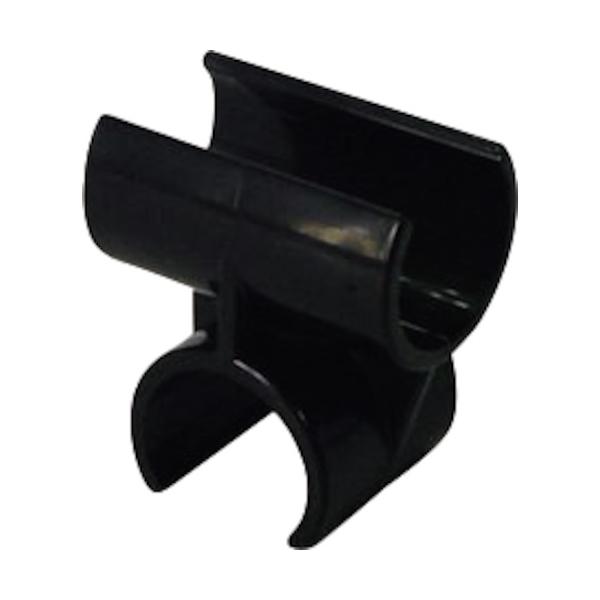 "●接着固定式のプラスチック製ジョイントです。<br>●Φ28イレクターパイプと組み合わせて、用途に合わせたサイズ・形状の構造物を自由に製作できます。<br><br>●すじかいに使用します。<br&...