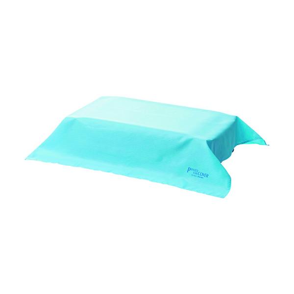 "●風呂敷状のカバーなのでプリンタ・FAXなどをすっぽりカバーでき、使わない時は簡単に折りたためます。<br>●人体に帯電している静電気などから大切なOA機器を守るため、布はカーボン繊維を使用した、完全帯電防止になっています。&...