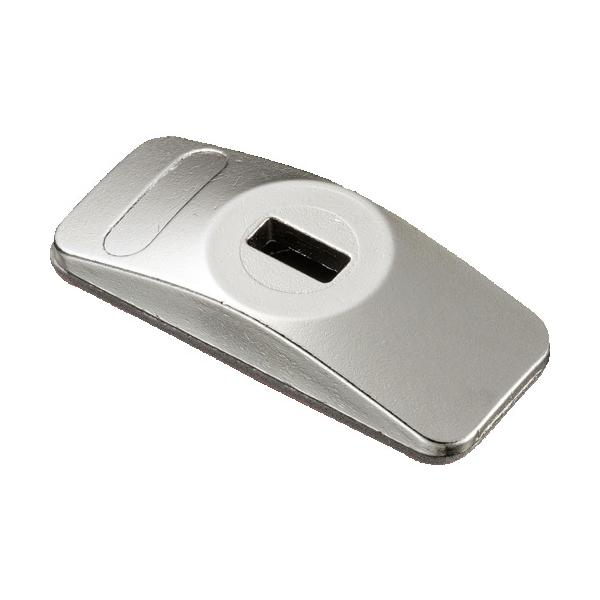 "●強力両面テープで固定します。<br>●薄型でタブレットなどにセキュリティスロットを増設します。<br>●iPadなどのタブレット、Surface、ノートパソコンなどに貼り付けてセキュリティスロットを増設できる、セ...