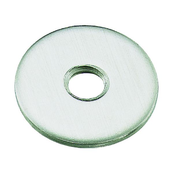 "●ねじ切りがあるワッシャーです。<br>●ボルト等に取り付けて下さい。<br><br>●ワッシャーとして。<br><br>●A(mm)：22<br>●T(mm)：2&...