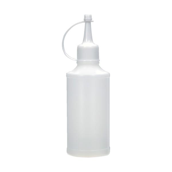 "●先端が細いノズル容器です。<br>●下を向けると、自然に中身がでます。<br><br>●工業用洗剤、アルコール製剤、精製水の保管や保存。<br><br>●容量(ml)：200&...