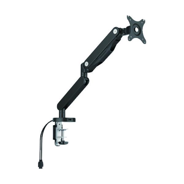 "●簡単に取り付けることができます。<br>●モニターの位置変更により姿勢が矯正されます。<br>●モニターを机の上に置く必要がないのですっきりします。<br>●VESA規格準拠で、多くのディスプレイに適...