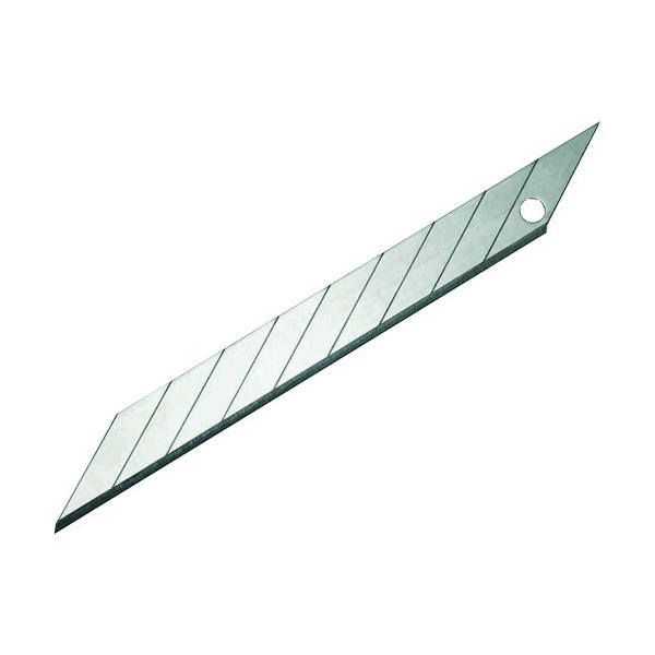 トラスコ TRUSCO 刃先がブレないカッター用替刃(10枚入) NS-CTS