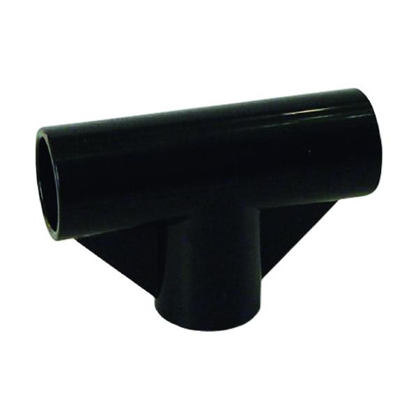 "●接着固定式のプラスチック製ジョイントです。<br>●Φ28イレクターパイプと組み合わせて、用途に合わせたサイズ・形状の構造物を自由に製作できます。<br>●イレクター専用サンアロー接着液(EY-30、EY-50、...