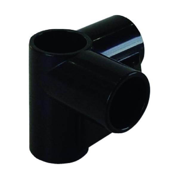 "●接着固定式のプラスチック製ジョイントです。<br>●Φ28イレクターパイプと組み合わせて、用途に合わせたサイズ・形状の構造物を自由に製作できます。<br>●イレクター専用サンアロー接着液(EY-30、EY-50、...