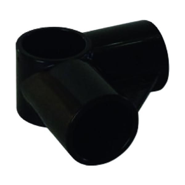 "●接着固定式のプラスチック製ジョイントです。<br>●Φ28イレクターパイプと組み合わせて、用途に合わせたサイズ・形状の構造物を自由に製作できます。<br>●イレクター専用サンアロー接着液(EY-30、EY-50、...