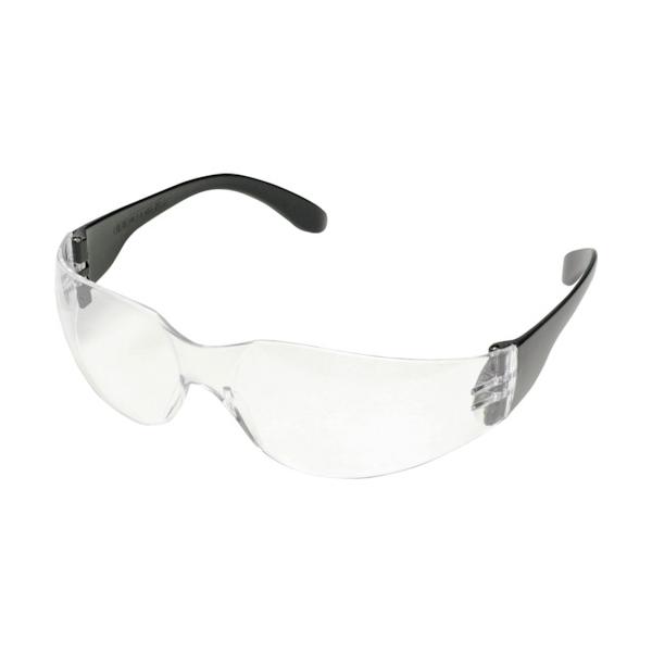 "●金属切削作業などで、目を保護するための保護です。<br>●衝撃に強いポリカーボネートレンズです。<br>●視野の広いレンズは視認性がよく、左右からの飛散物も、目に入りにくくなっています。<br>●長時...