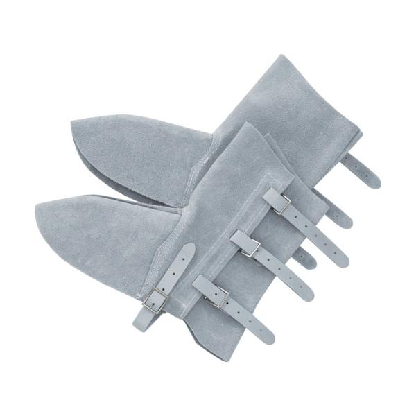 "●3本バンド締めタイプでたるみをなくしました。<br>●耐久性に優れた床革を使用しています。<br><br>●溶接、鉄鋼、機械。<br><br>●丈(cm)：20<br&g...