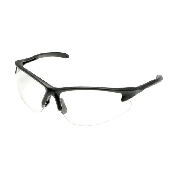 "●金属切削作業などで、目を保護するための保護です。<br>●衝撃に強いポリカーボネートレンズです。<br>●掛け心地をよくするため、テンプルとノーズパッドには、ラバー素材を使用しています。<br>&lt...