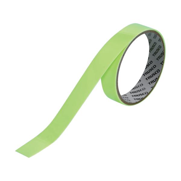 トラスコ TRUSCO 高輝度蓄光蛍光 19mmx1m TNBK-1901