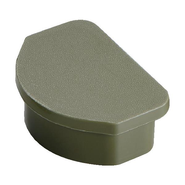 "●プラスチック棚用のコーナーキャップです。<br>●上面と側面にシボ加工を施しています。<br><br>●適合本体：共通<br>●間口(mm)：75<br>●奥行(mm)：53&...