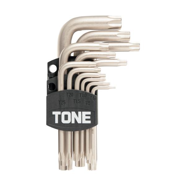 トネ TONE トルクスL形レンチセット 12点セット TXLN1200H