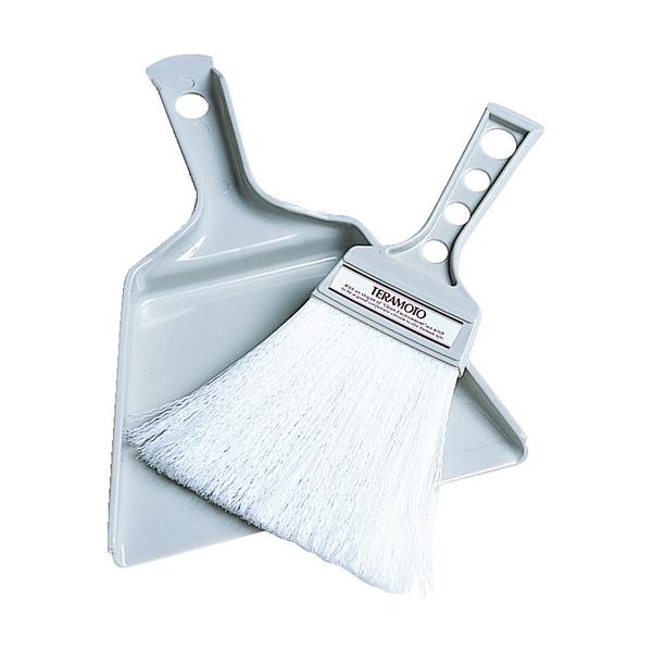 "●テーブルの上や車の中などを手軽に掃除できるほうきとチリトリのセットです。<br><br>●幅(mm)：165<br>●奥行(mm)：20<br>●高さ(mm)：217<br>&...