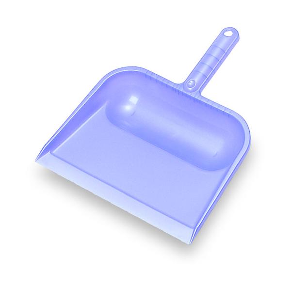 "●再生樹脂からできているリサイクル製品のチリトリです。<br><br>●色：アクアブルー<br>●幅(mm)：270<br>●奥行(mm)：330<br>●高さ(mm)：60&l...