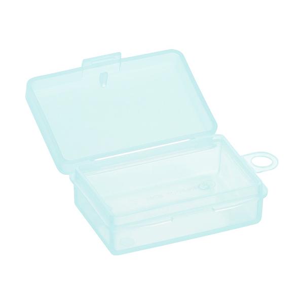 "●小物をすっきり収納するのに便利なクリアケースです。<br>●仕切板なし（フリータイプ）です。<br>●ポケットサイズなので持ち運びにも最適です。<br>●部品等のセットケースにも大変便利です。<...