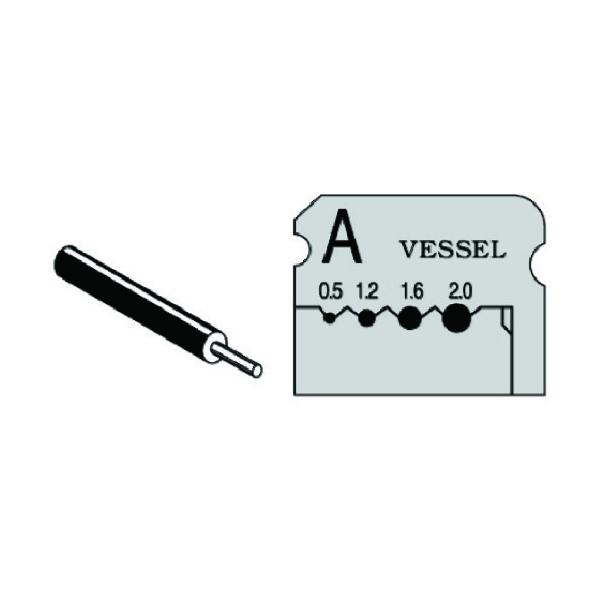 "●適合機種：3000A<br>●適合電線：単線用<br>●品名：ワイヤストリッパー用ブレードセット<br><br>●取付用ねじ<br><br>●電気が流れているものに...