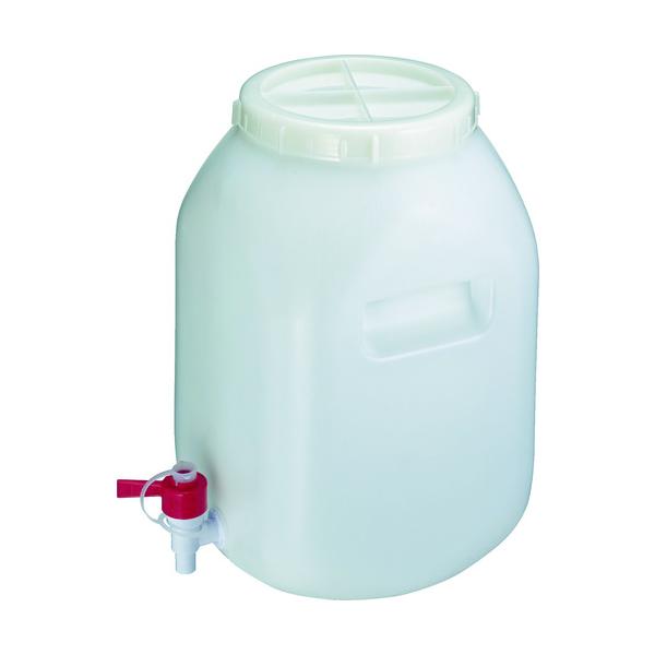 ミズホ 瑞穂 正角広口コック付20L 0369