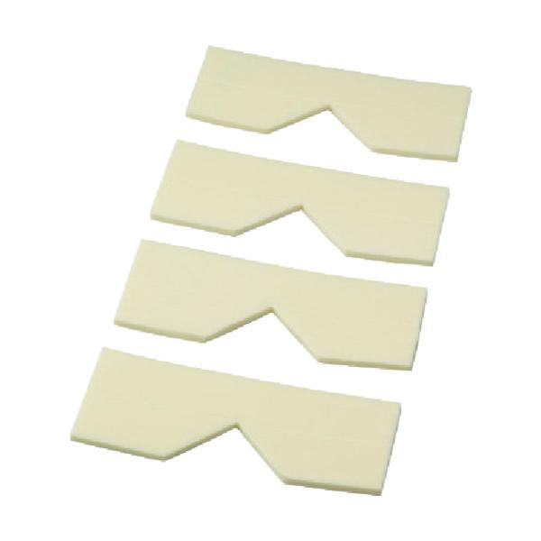 "●衝撃吸収力のある発泡ポリエチレンを使用しています。<br>●はがした後にのり残りがほとんどない粘着剤を採用。再粘着性もあります。<br>●コーナー専用に加工しています。<br>●素材は独立気泡ですので...