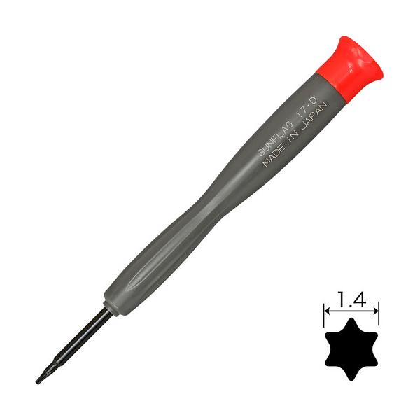 サンフラッグ 携帯電話用ドライバー 星型(T-4) NO17D