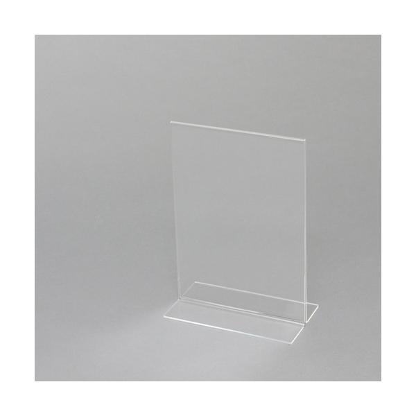 "●写真・プライスカード・POPカード・チラシなど、様々な用途に合わせてご利用いただけます。<br>●メニューや印刷物などをきれいに見せる高透明度のアクリル製のサインホルダーです。<br>●カフェやレストランなどの飲...