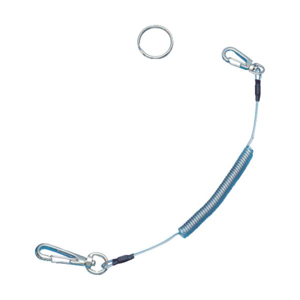 スーパー 安全ロープ(ステンレスワイヤー芯)クリア 500g用 ARS05C