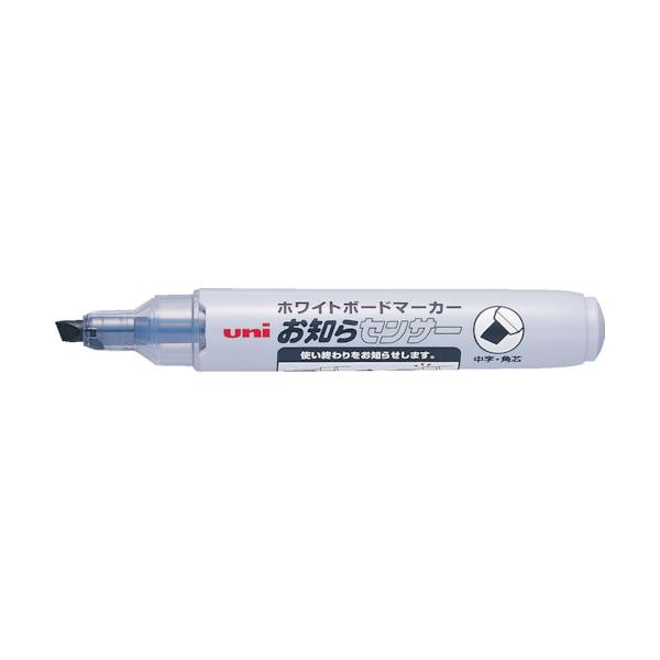 ユニ uni ボードマーカーPWB-120-5K 黒 中字角芯 PWB1205K.24