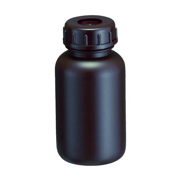 "●使い勝手の良い広口丸型容器です。<br>●紫外線の透過率の低い、遮光性の容器です。<br>●食品に使用できます。<br><br>●液体の保存、保管に<br><br>...