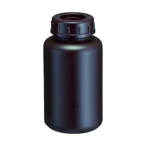 "●使い勝手の良い広口丸型容器です。<br>●紫外線の透過率の低い、遮光性の容器です。<br>●食品に使用できます。<br><br>●液体の保存、保管に<br><br>...