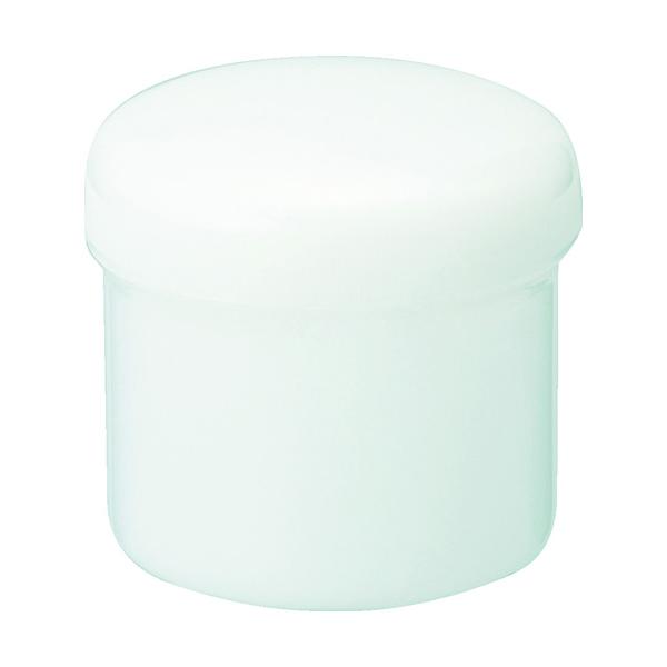 "●口径の広いPE製の容器、内部に突起がありません。<br>●ペースト状の物でも全量近く取り出すことができます。<br><br>●容量(ml)：105<br>●直径(mm)：67<br&...