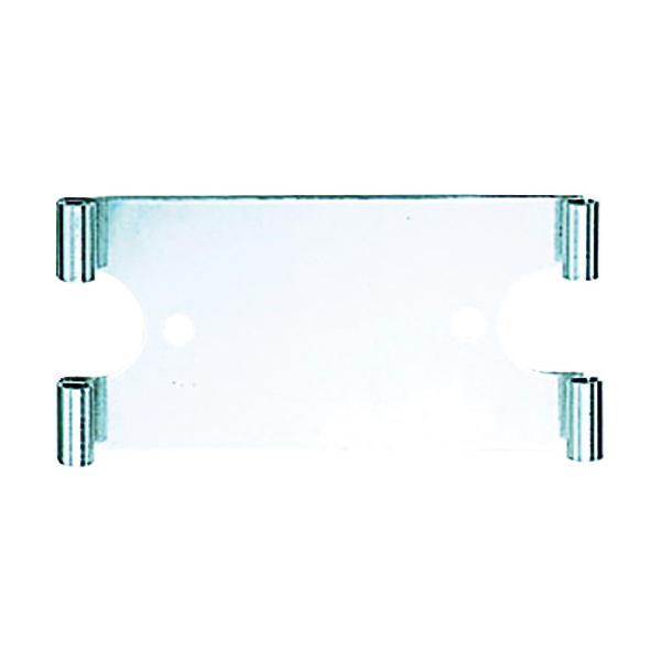 "●防鳥用品です。<br><br>●ハトプロテクター専用金具。<br><br>●色：グリーン<br>●タイプ：止め具<br>●寸法(mm)：63.5×30<br&...