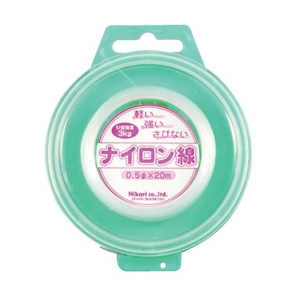 "●透明性が高く、軽量で強く、サビません。<br><br>●吊り看板・標識・表示板などの固定。結束やテグスとして使用。<br><br>●番手(#)：A1095<br>●線径(mm)...