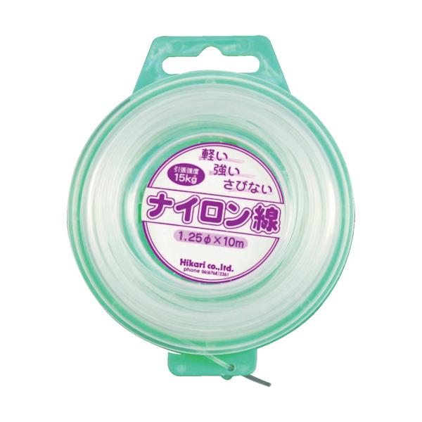 "●透明性が高く、軽量で強く、サビません。<br><br>●吊り看板・標識・表示板などの固定。結束やテグスとして使用。<br><br>●番手(#)：A1097<br>●線径(mm)...