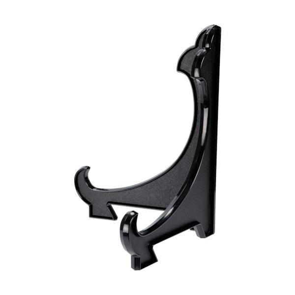 "●ワンタッチで開閉できます。<br><br>●額縁、ＰＯＰ、メニューなどの立てかけとして。<br><br>●高さ（cm）：24<br>●色：黒<br>●適合高さ（mm...