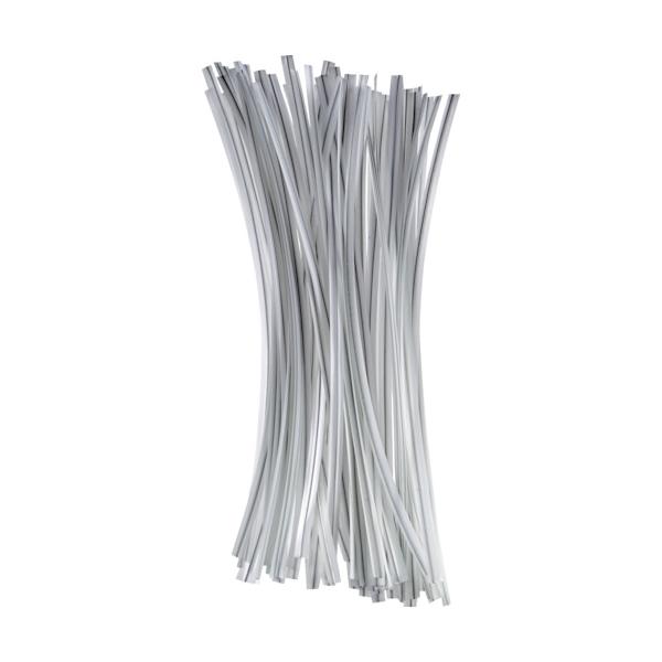 "●ビニール被覆ワイヤーを園芸用に使いやすくしたカット品です。<br>●簡単にネジって、くくる事ができ繰り返し使用できます。<br><br>●植物と支柱の簡易固定に。<br>●植物との固定用の...