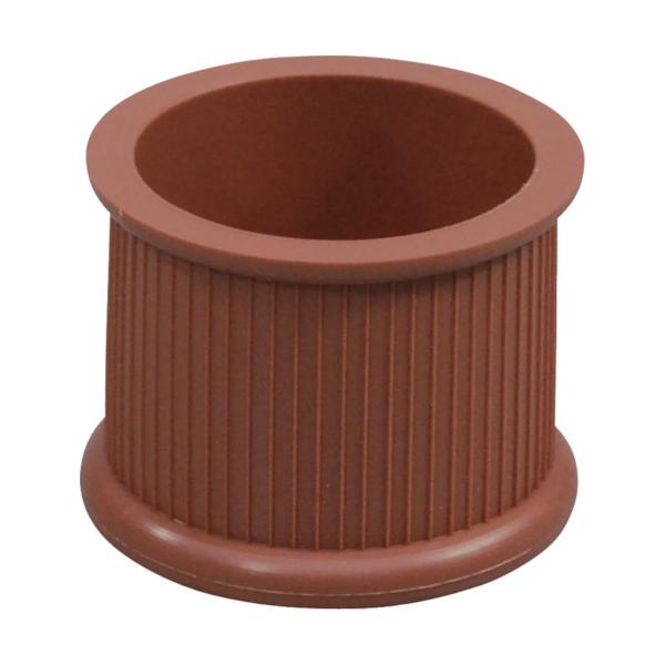 "●エラストマー樹脂を使用しているので耐久性に優れ、色落ちがしにくくなっています。<br><br>●家具や椅子などの脚に付ける保護キャップとして。<br><br>●タイプ：丸<br&gt...