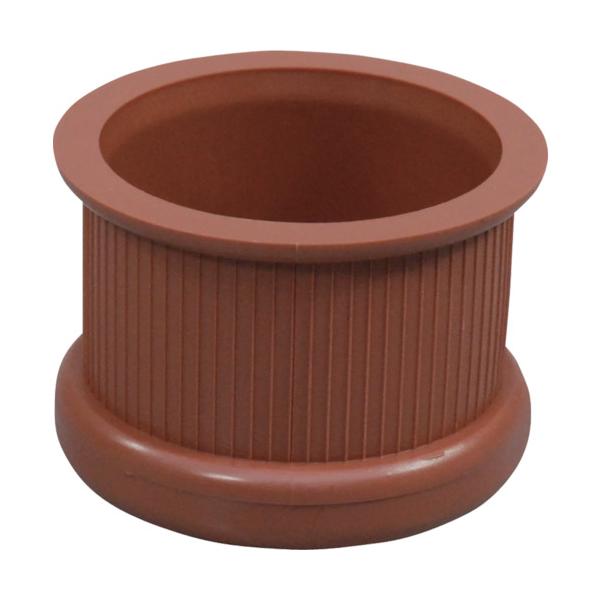 "●エラストマー樹脂を使用しているので耐久性に優れ、色落ちがしにくくなっています。<br><br>●家具や椅子などの脚に付ける保護キャップとして。<br><br>●タイプ：丸<br&gt...