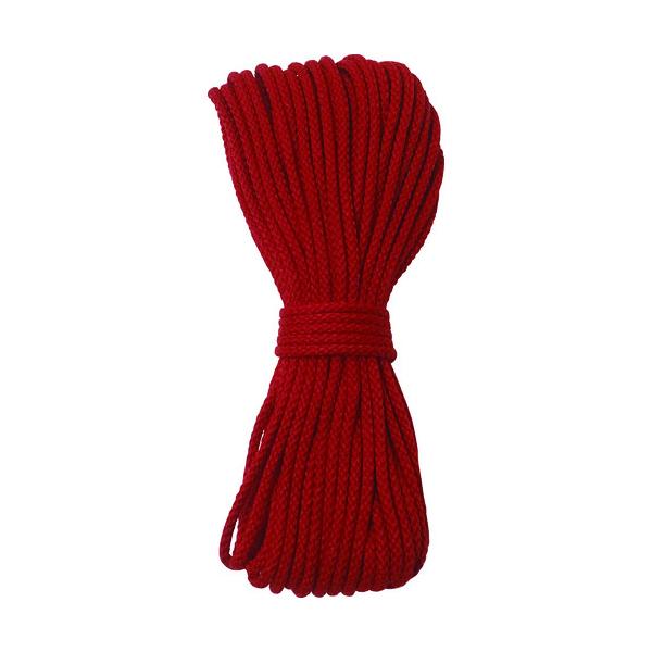 "●手触りが良く発色が綺麗で手芸やホビーに最適です。<br><br>●布袋などの口封じや、手芸など。<br><br>●色：レッド<br>●標準幅(mm)：2<br>●長...