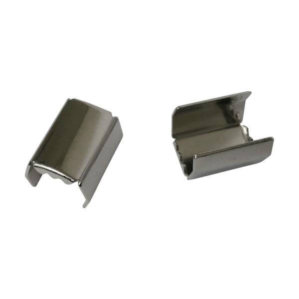 "●ペンチでカシメるだけでロープや紐の先端の振れ止めが出来ます。<br><br>●ロープ、紐の先端ほつれ止め。<br><br>●適合ロープ径(mm)：9<br><br>...