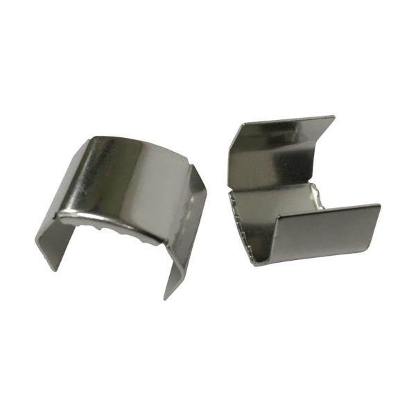 "●ペンチでカシメるだけでロープや紐の先端の振れ止めが出来ます。<br><br>●ロープ、紐の先端ほつれ止め。<br><br>●適合ロープ径(mm)：12<br><br&gt...