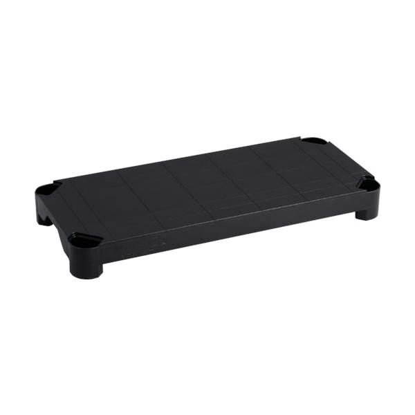 トラスコ TRUSCO プラ棚用 棚板軽量型 800X350 黒 TPT-23-BK