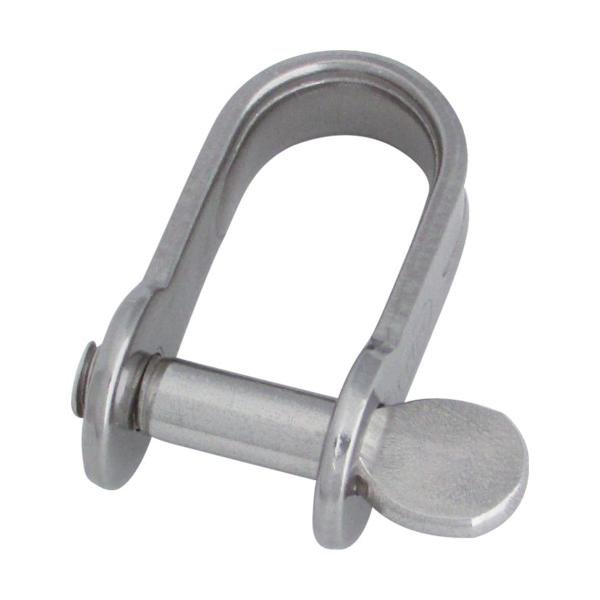 "●ねじシャックルより手軽なエコノミータイプです。<br><br>●チェーン・ワイヤ・ロープなどの連結金具として、また端末の金具のジョイントに。<br><br>●使用荷重(kN)：0.88&l...