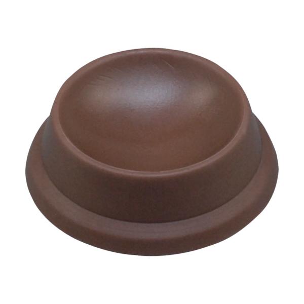 ヒカリ 光 キャストップ 30MM双輪キャスター用 茶 (4個入) KGH-52