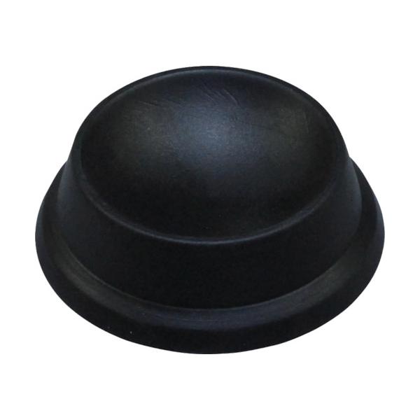 ヒカリ 光 キャストップ 30MM双輪キャスター用 黒 (4個入) KGH-53