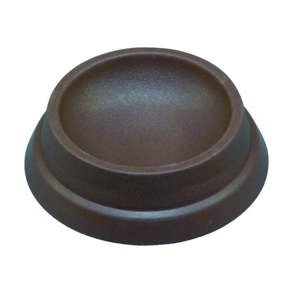 ヒカリ 光 キャストップ 40MM双輪キャスター用 茶 (4個入) KGH-65