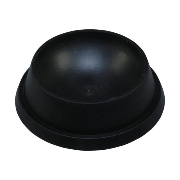 ヒカリ 光 キャストップ 50MM双輪キャスター用 黒 (4個入) KGH-78
