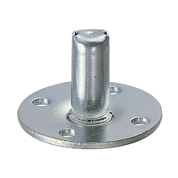 "●ソケット・ブラケットを使用する事でさまざまな場所にキャスターを取り付ける事ができます。<br><br>●Ｋシリーズ用取り付けソケット<br><br>●適合機種：420・415Kタイプ&lt...