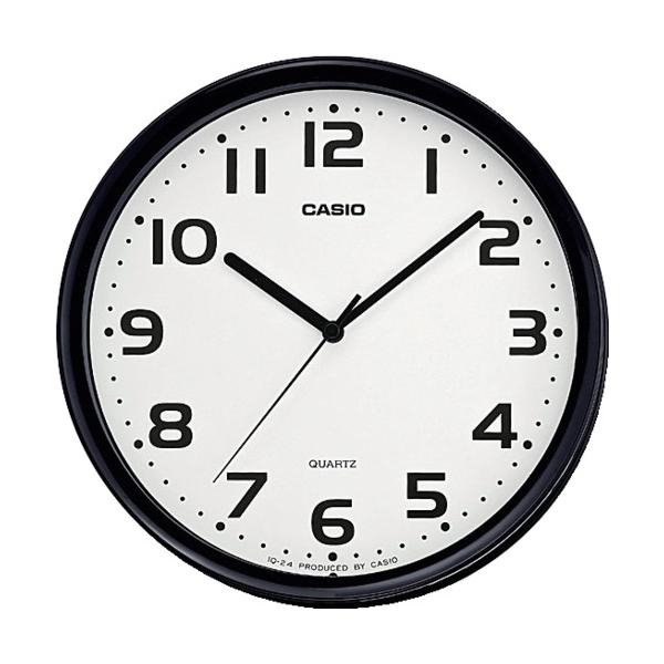 "●シンプルデザインのスタンダード電波掛時計で見やすいデザインです。<br><br>●インテリアデザイン掛時計<br><br>●直径(mm)：250<br>●厚さ(mm)：41&l...