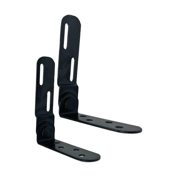 "●地震による家具などの固定に便利な家具転倒防止金具です。<br><br>●地震による家具の転倒防止に。<br>●壁の芯材や柱、カモイ、桟などのしっかりとした部分に取り付けてください。<br>...