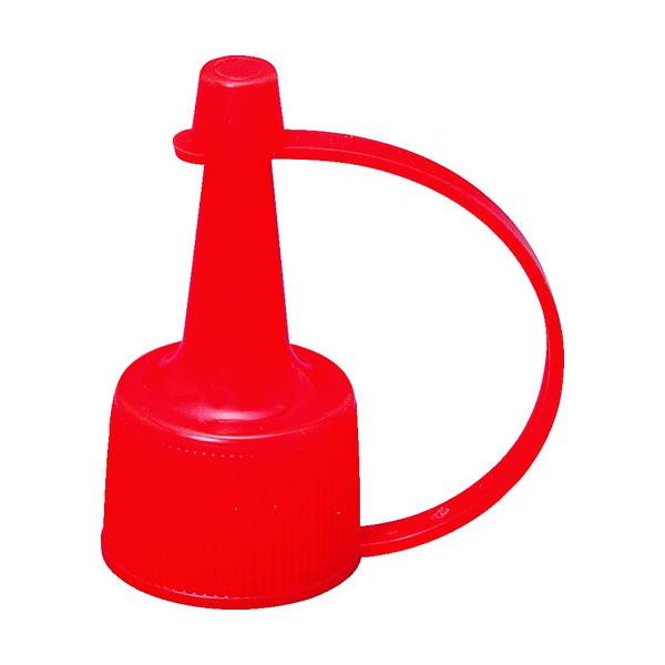 "●スポイトボトル0820、0821、0822、0823、0824用カラーキャップです。<br>●内容液の識別ができます。<br><br>●色：レッド<br>●ノズル内径(mm)：2<b...